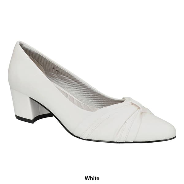 Womens Easy Street Millie Block Heel Pumps