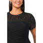 Plus Size MSK Short Sleeve Sequin Gown - image 5