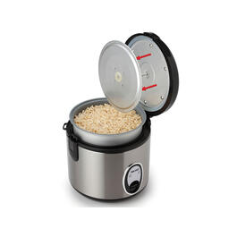 Aroma Cool 8 Cup Touch Rice Cooker and Food Steamer