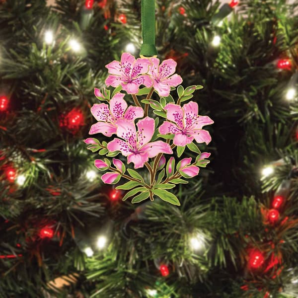 Beacon Design''s Azaleas Bouquet Ornament