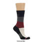 Womens Dr. Motion Speed Lines Crew Socks - image 3