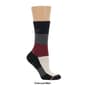 Womens Dr. Motion Speed Lines Crew Socks - image 3