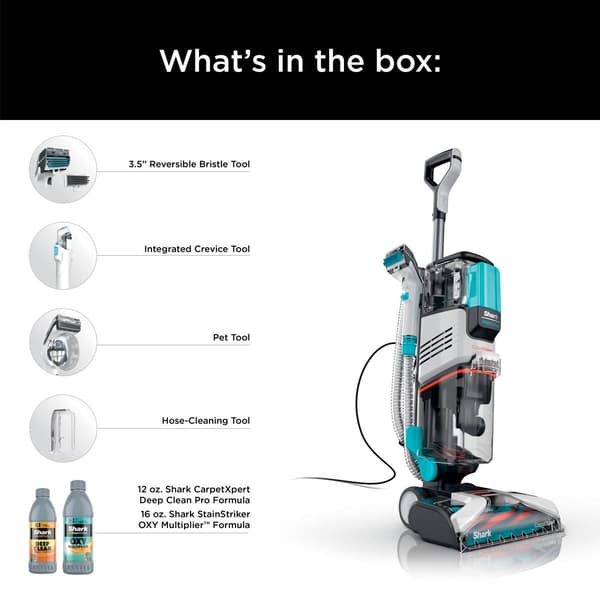 Shark&#174; CarpetXpert w/ Stainstriker Deep Carpet Cleaner - EX201