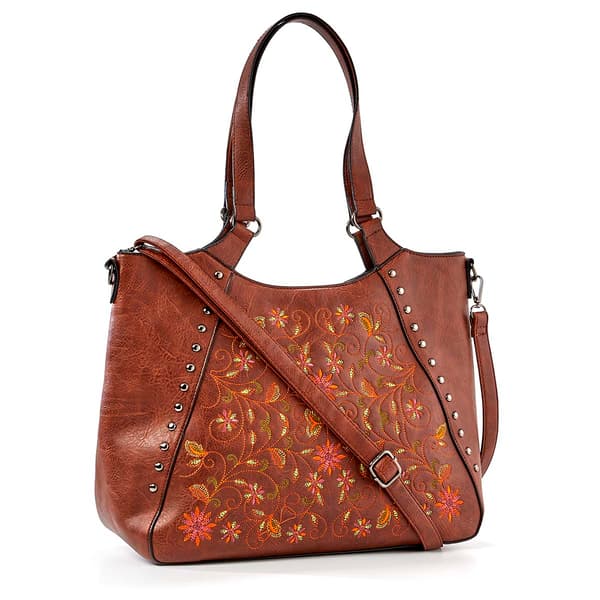 Sam & Hadley Embroidery Tote