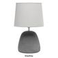 Simple Designs Round Concrete Table Lamp - image 9