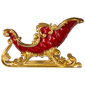 Northlight Santaft.s Sleigh Christmas Decoration - 19in. - image 4