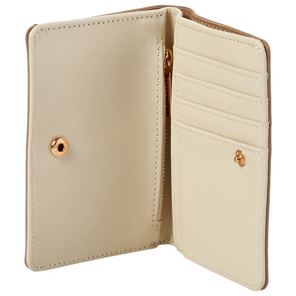 Womens Nanette Lepore Clarra Bifold/Credit Card Wallet - Heart