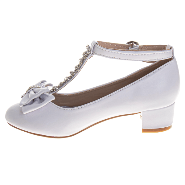 Little Girls Badgley Mischka® Buckle Dress Sandals