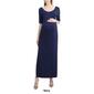 Womens Glow & Grow&#174; Maternity Maxi Dress - image 4
