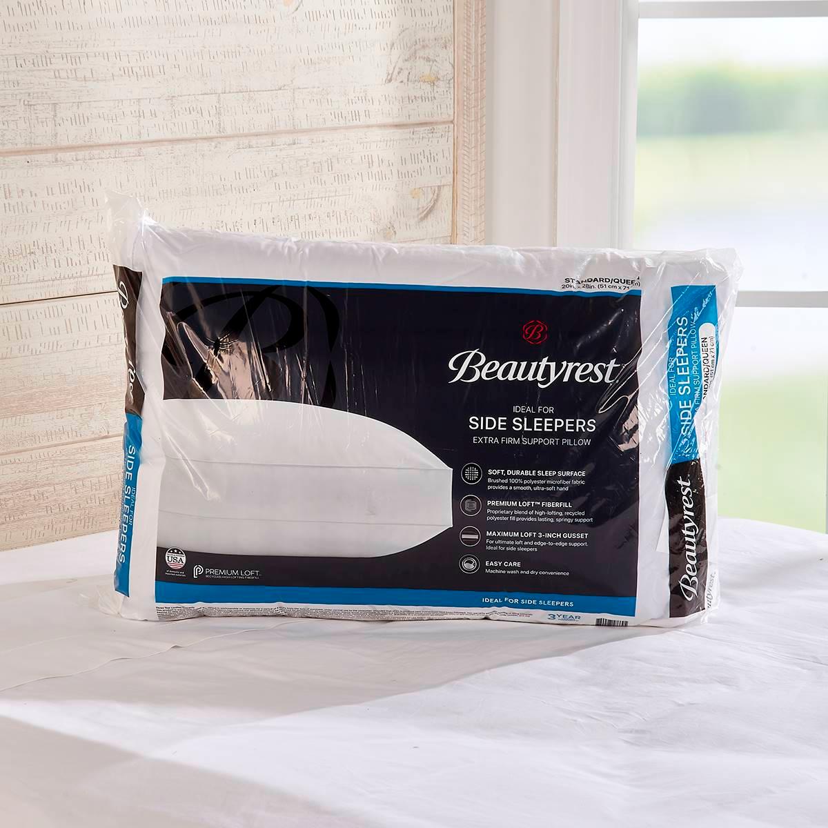 Beautyrest® How Do You Sleep 3in. Gusset Bed Pillow
