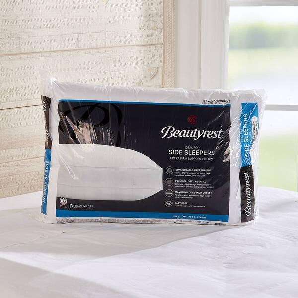 Beautyrest How Do You Sleep 3in. Gusset Bed Pillow - image 