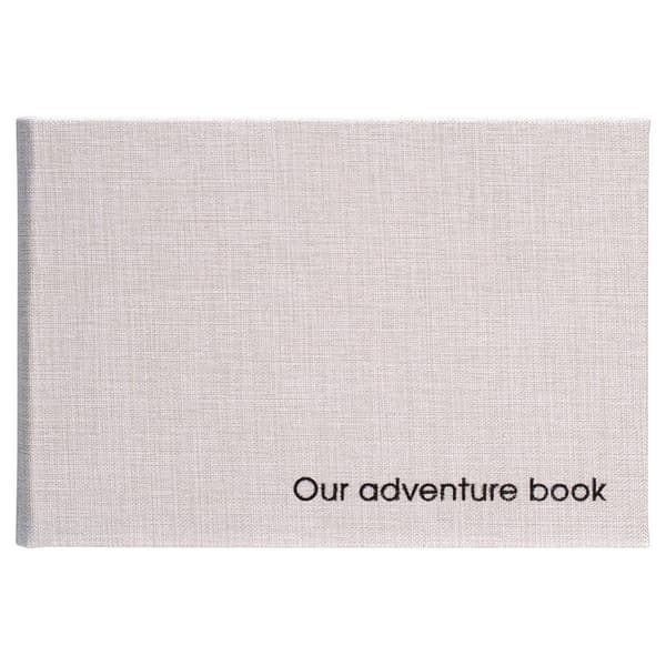 Malden Our Adventure Book Hardcover Brag Book - image 