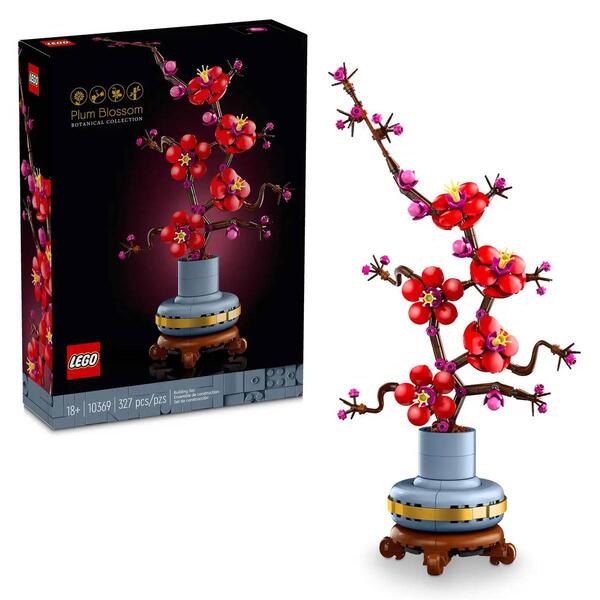 LEGO&#40;R&#41; Botanicals Plum Blossom - image 