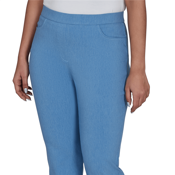 Womens Alfred Dunner Provence Millennium Flat Front Short Length
