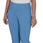 Womens Alfred Dunner Provence Millennium Flat Front Short Length - image 5