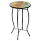 Northlight Seasonal 19in. Sunflower & Bumblebee Patio Side Table - image 4