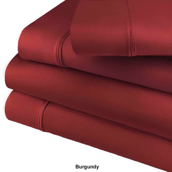 Superior Solid 800-Thread Count Cotton Blend Sheet Set