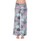 Womens White Mark Circle Print Palazzo Pants - image 4