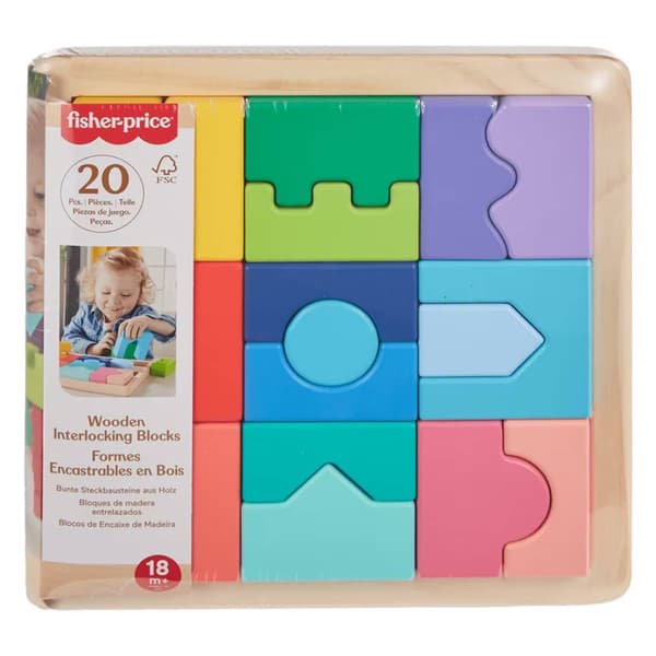 Fisher-Price&#174; Interlocking Blocks
