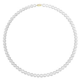 Gemstone Classics&#40;tm&#41; Freshwater Pearl 7mm 24in. Strand Necklace