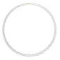 Gemstone Classics&#40;tm&#41; Freshwater Pearl 6mm 10kt. Gold Necklace - image 1