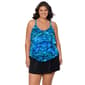 Plus Size Swimshaper Wave Catcher Ronnie Tankini - image 1