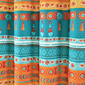 Lush Décor® Boho Watercolor Border Shower Curtain - image 4