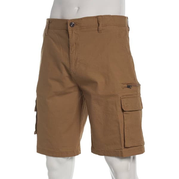 Mens Bass Creek Outfitters(R) Stretch Canvas Cargo Shorts - image 