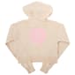 Girls &#40;7-16&#41; No Comment Hooded Smiley Face Graphic Knit Sweater - image 2
