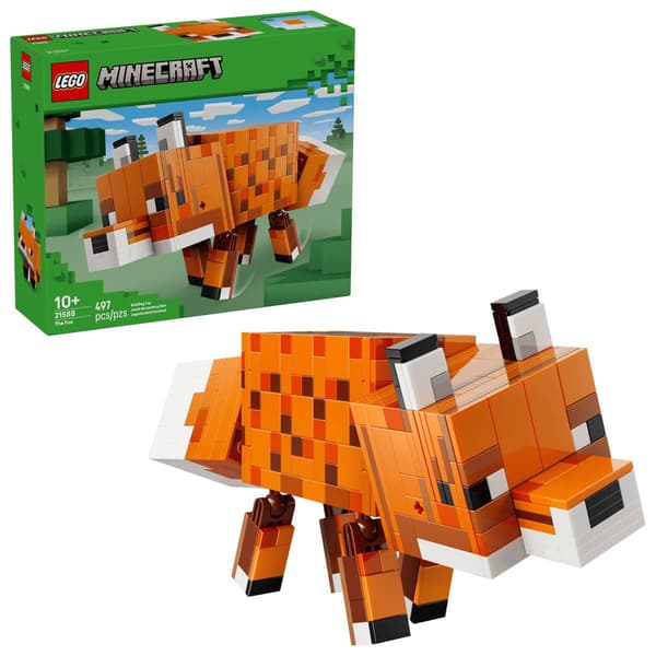 LEGO(R) Minecraft(R) The Fox Building Kit