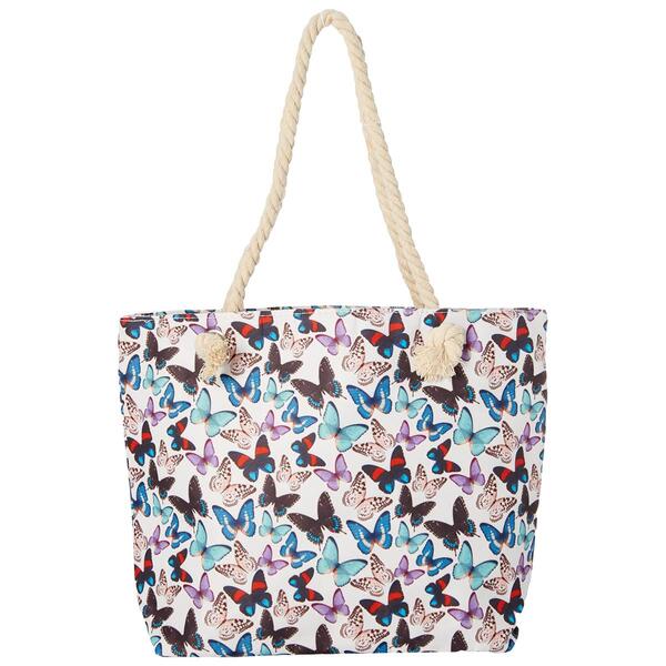 Renshun Butterfly Tote - image 