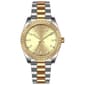 Mens Invicta Specialty Steel Gold Dial Quartz Watch - 69009 - image 1