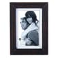 Malden Rough Black Linear Frame - 4x6 - image 1