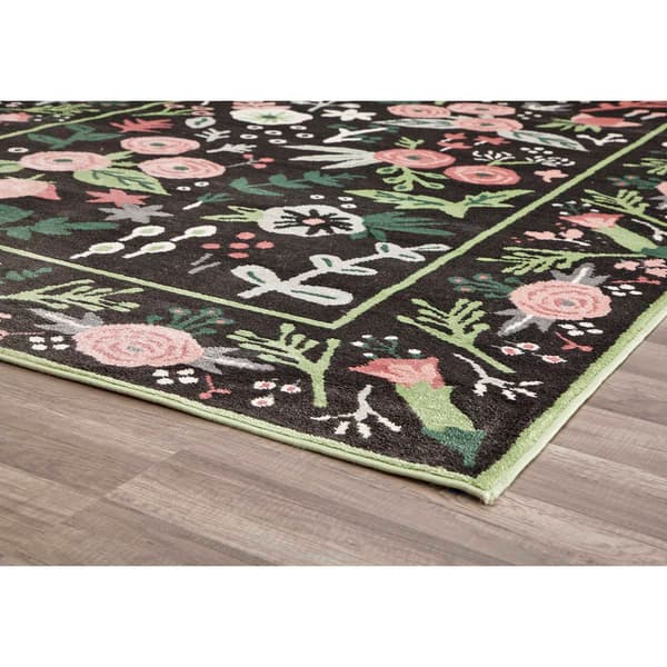 Rugs America&#8482; Valentina Gardenia Pink Onyx Floral Runner
