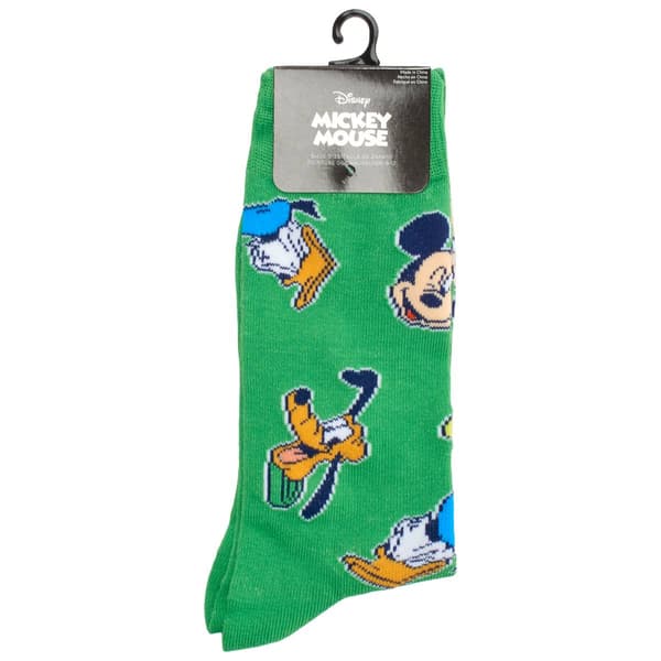 Mens Centric Brands Mickey And Pals Crew Socks - image 