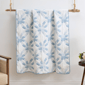 Greenland Home Fashions(tm) Wedding Ring Reversible Throw Blanket - image 1