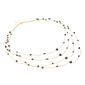 Ashley Cooper&#40;tm&#41; Jet Bead Layered Statement Necklace - image 1