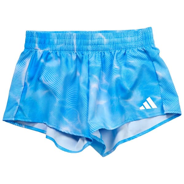 Girls (7-16) adidas(R) Woven Abstract Shorts