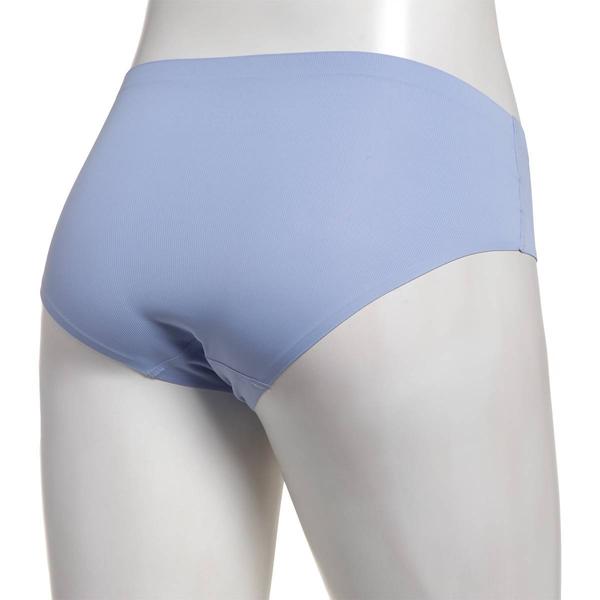 Womens Laura Ashley® Ribbed Nylon Hipster Panties - LS8444AP