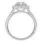 Diamond Classics™ 10kt. White Gold 1ctw. Diamond Engagement Ring - image 4