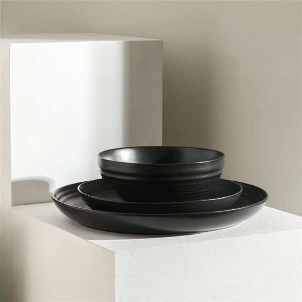 Stone Lain Elio 12pc. Dinnerware Stoneware Set