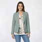 Petite Anne Klein Kissing Front Shawl Collar Jacket - image 1