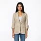 Juniors Zoe + Phoebe 3/4 Sleeve Blazer - image 4