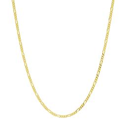 30in. Figaro Chain Necklace