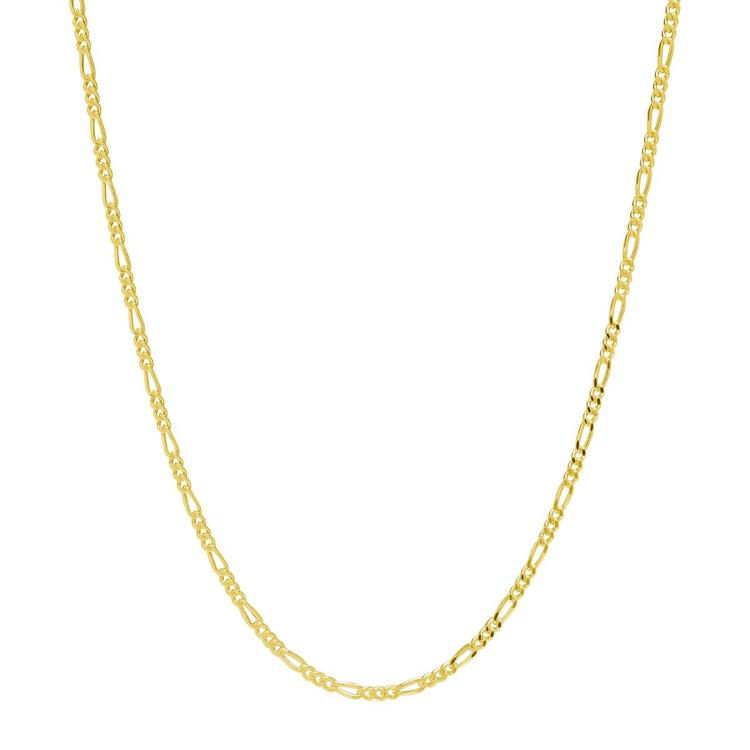 30in. Figaro Chain Necklace