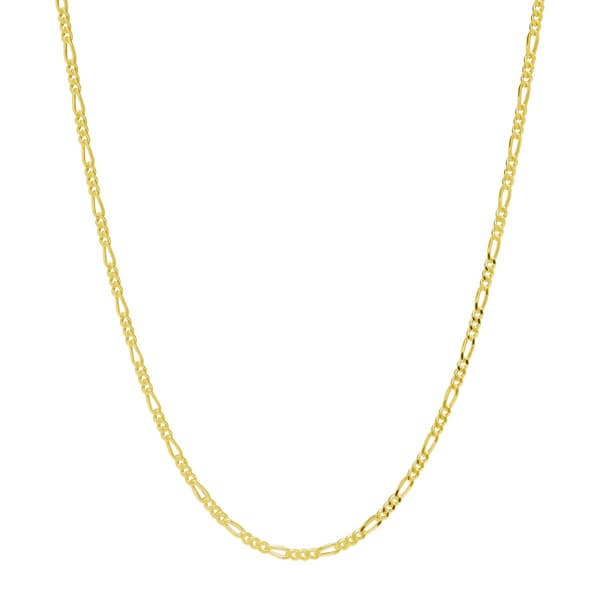 30in. Figaro Chain Necklace - image 