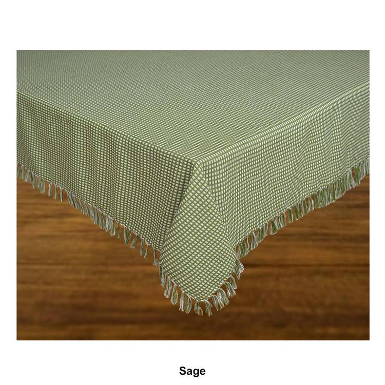 Lintex Linens Homespun Tablecloth