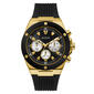 Mens Guess Black &amp; Gold Sub Dial Watch - GW0057G1 - image 1
