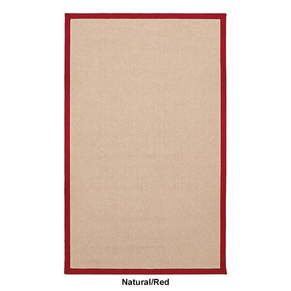 Linon Home Decor Athena Natural Accent Rug - 2x3