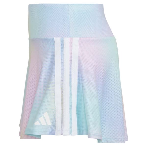 Girls (7-16) adidas® Ombre 3-Stripe Flounce Skort